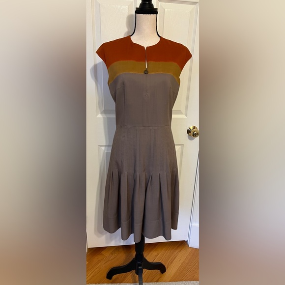 AKRIS PUNTO Vintage Cap Sleeve 2-Piece Dress Suit & Jacket Size 8 *EUC* - Picture 2 of 16